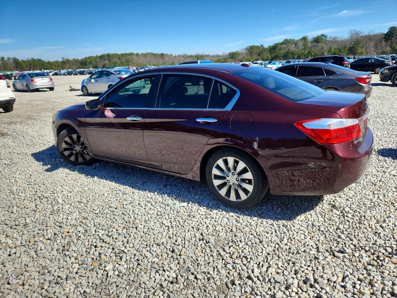2013 Honda Accord Exl - Фото 2