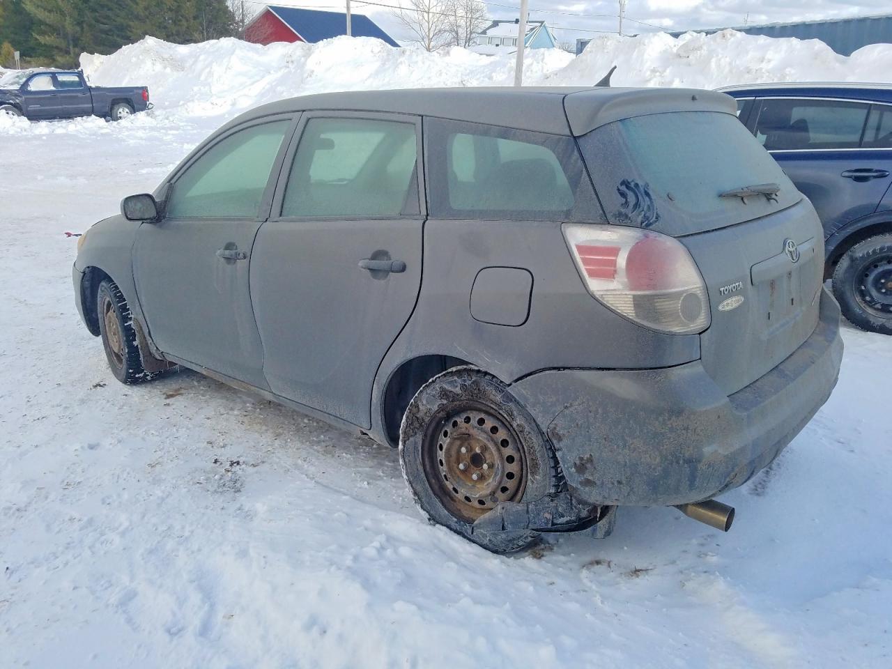2007 Toyota Matrix Base - Фото 2