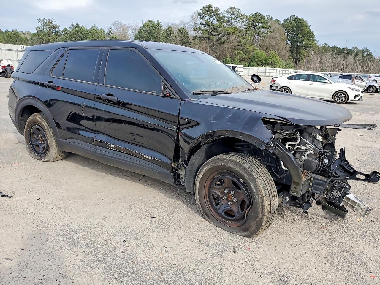 2023 Ford Explorer Police Interceptor - Фото 4