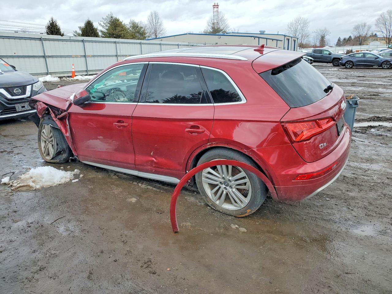 2018 Audi Q5 Prestige - Фото 2