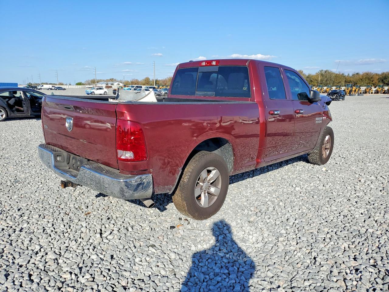 2015 Ram 1500 Slt - Фото 3