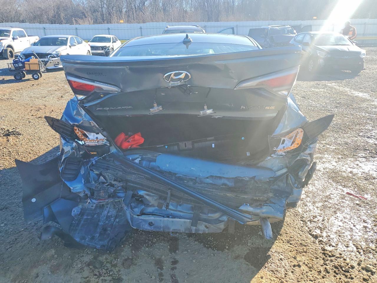 2016 Hyundai Sonata Se - Фото 6