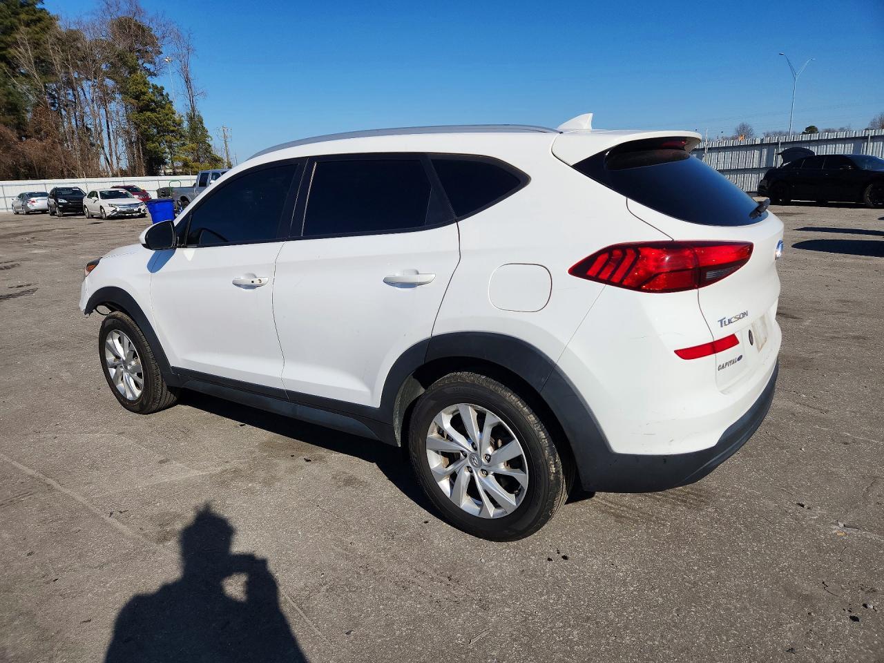 2020 Hyundai Tucson Limited - Фото 2