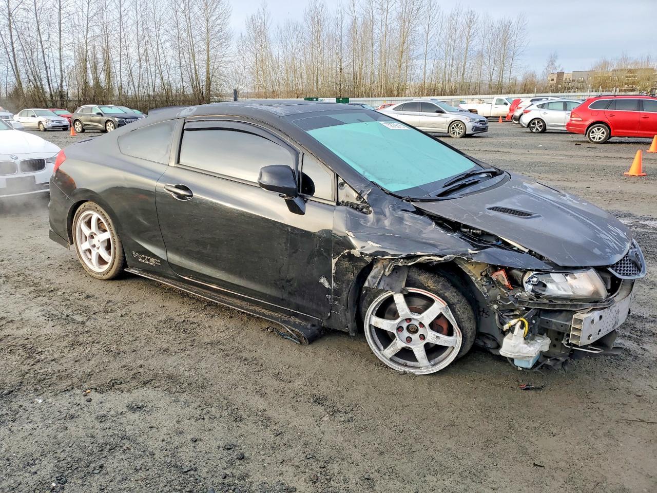 2012 Honda Civic Si - Фото 4