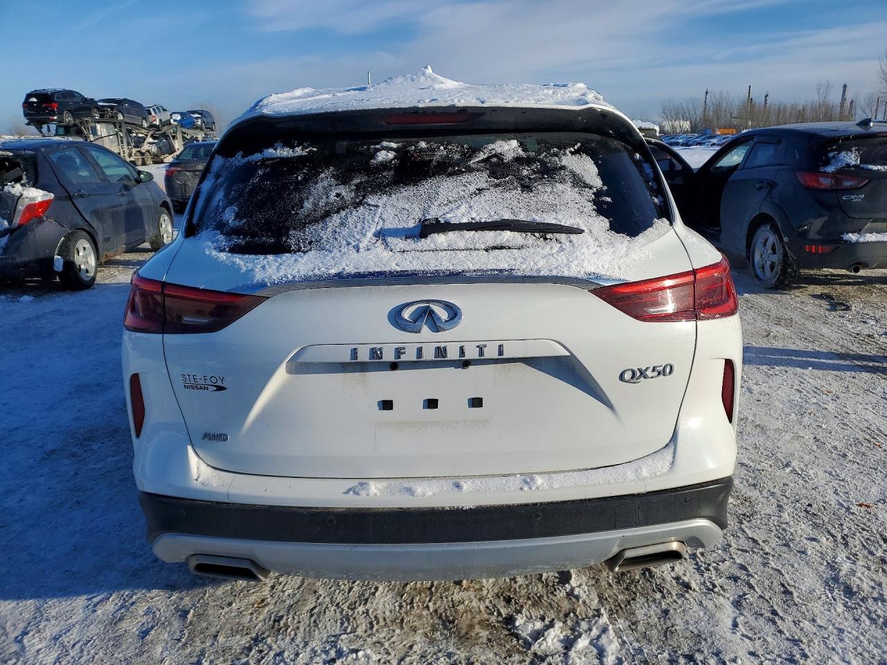 2019 Infiniti Qx50 Essential - Фото 6