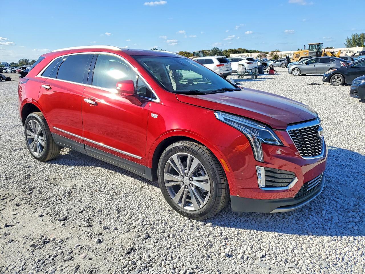 2025 Cadillac Xt5 Premium Luxury - Фото 4