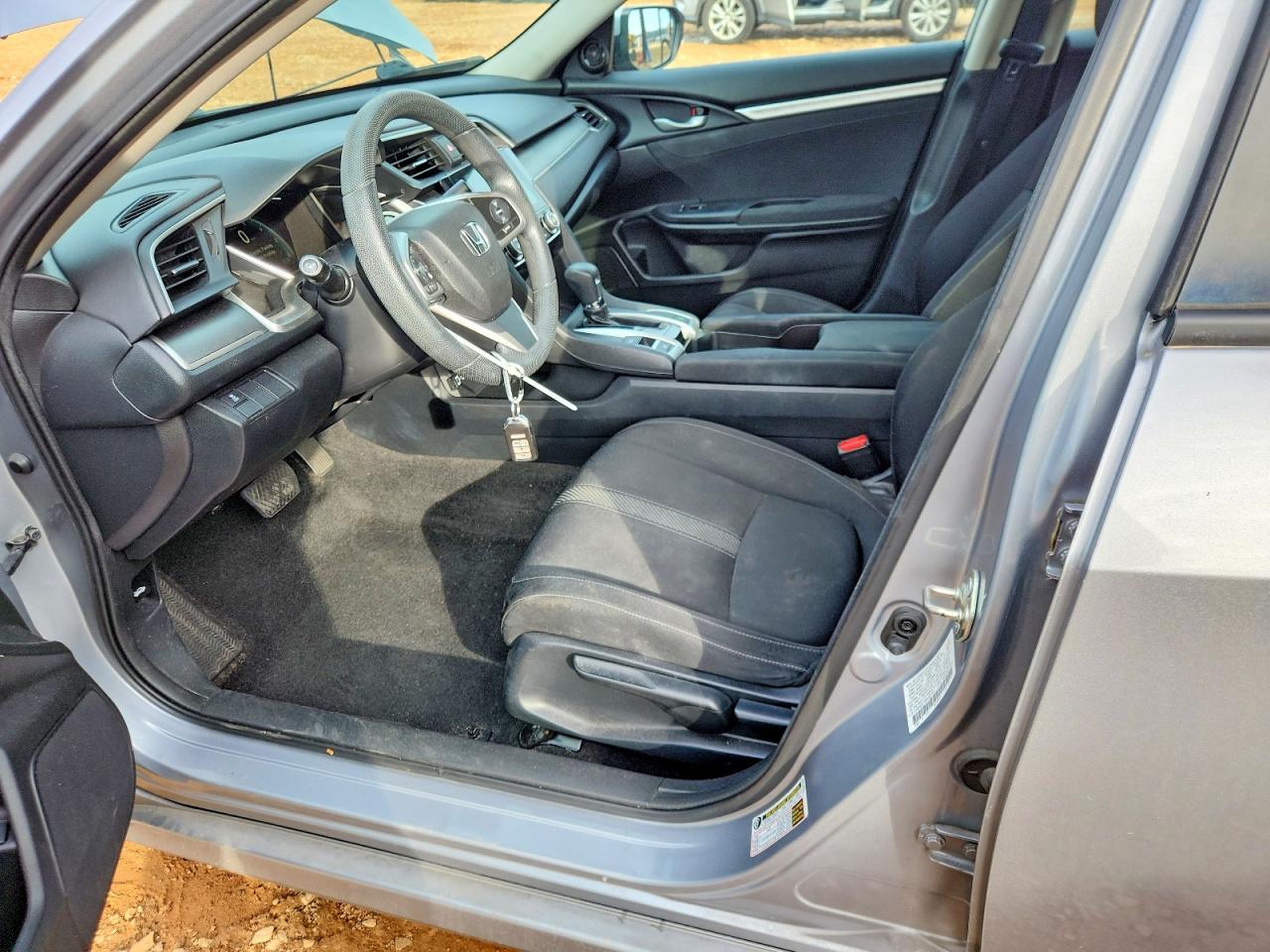 2017 Honda Civic Ex - Фото 7