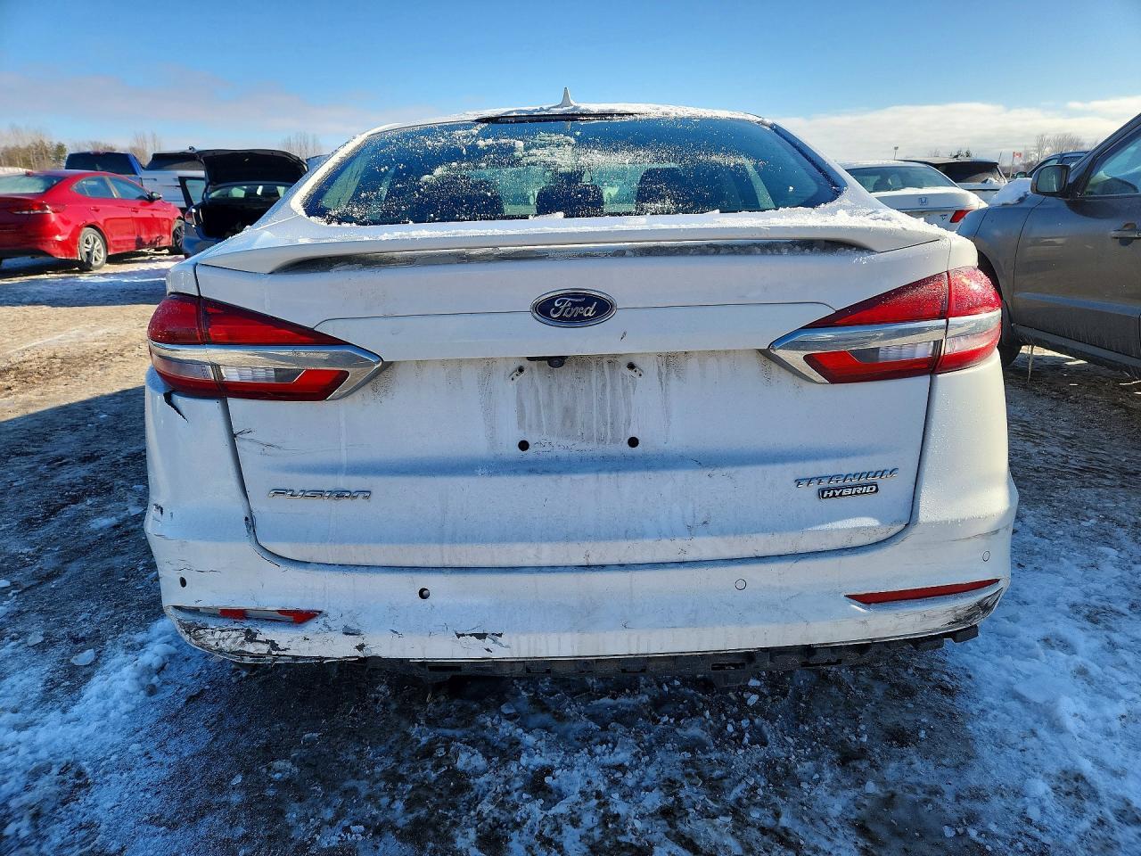 2020 Ford Fusion Titanium - Фото 6