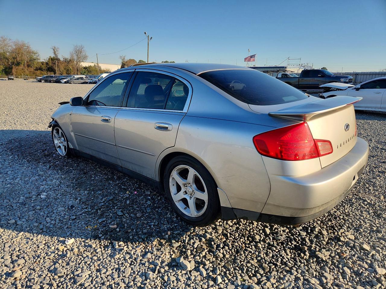 2004 Infiniti G35 Base - Фото 2