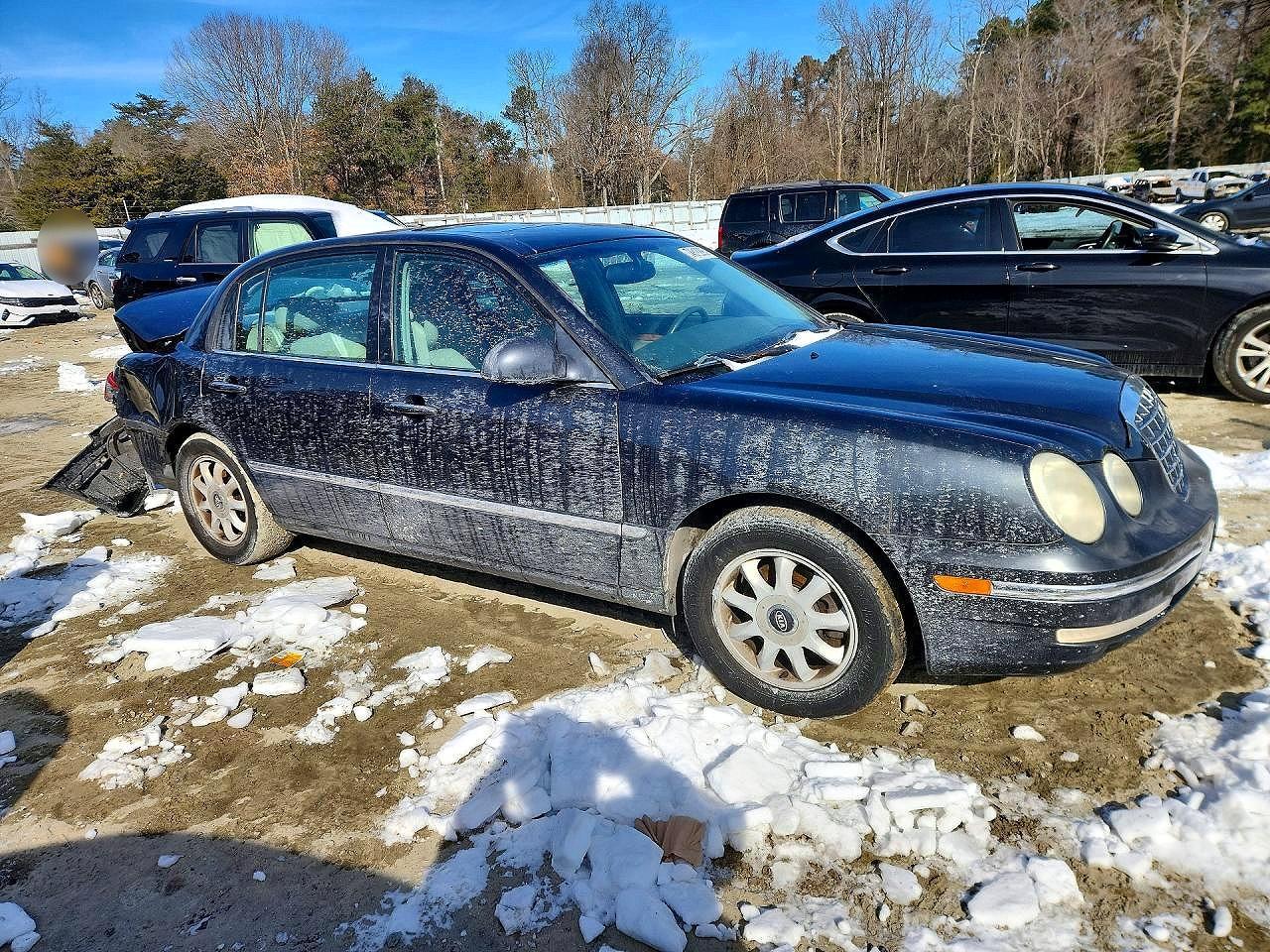 2005 Kia Amanti - Фото 4