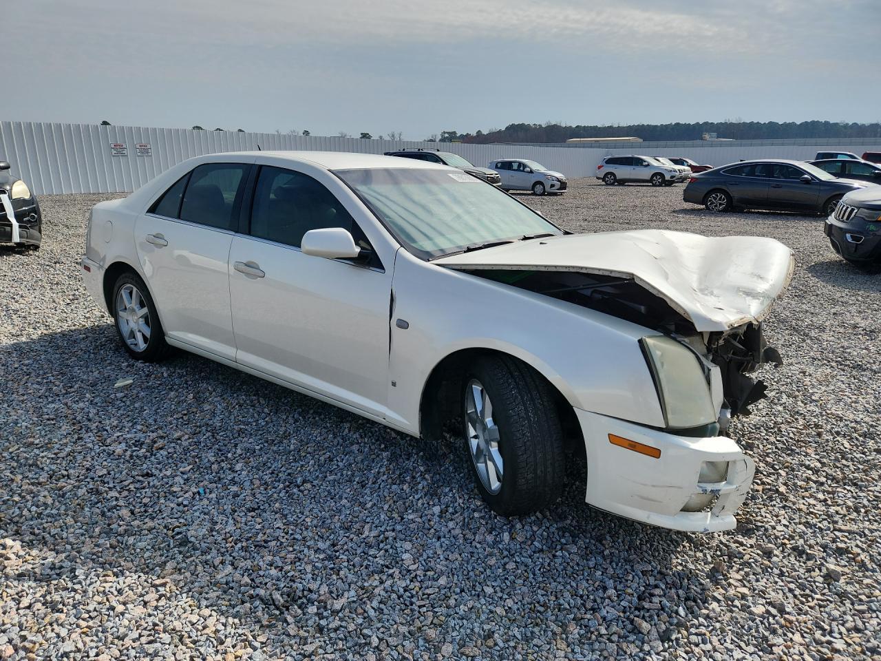 2006 Cadillac Sts - Фото 4