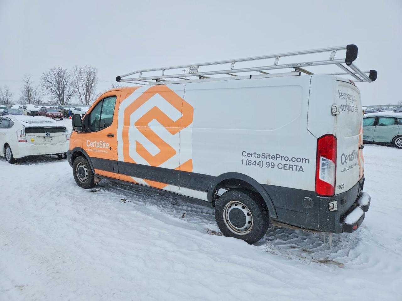 2019 Ford Transit 250 Utility / Service Van - Фото 2