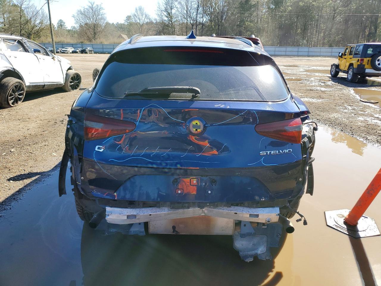 2018 Alfa Romeo Stelvio Sport - Фото 6
