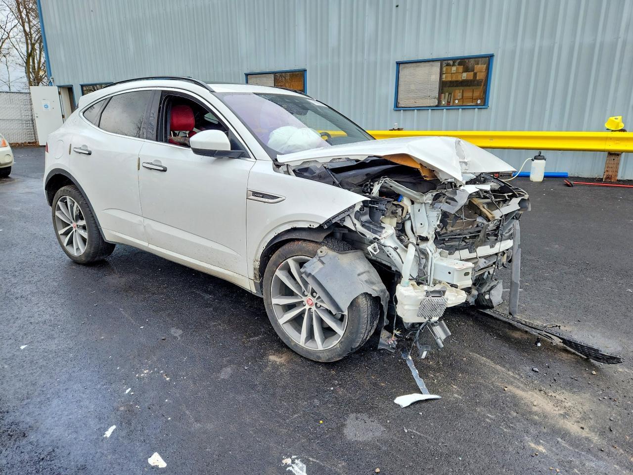 2018 Jaguar E-Pace R-Dynamic Hse - Фото 4