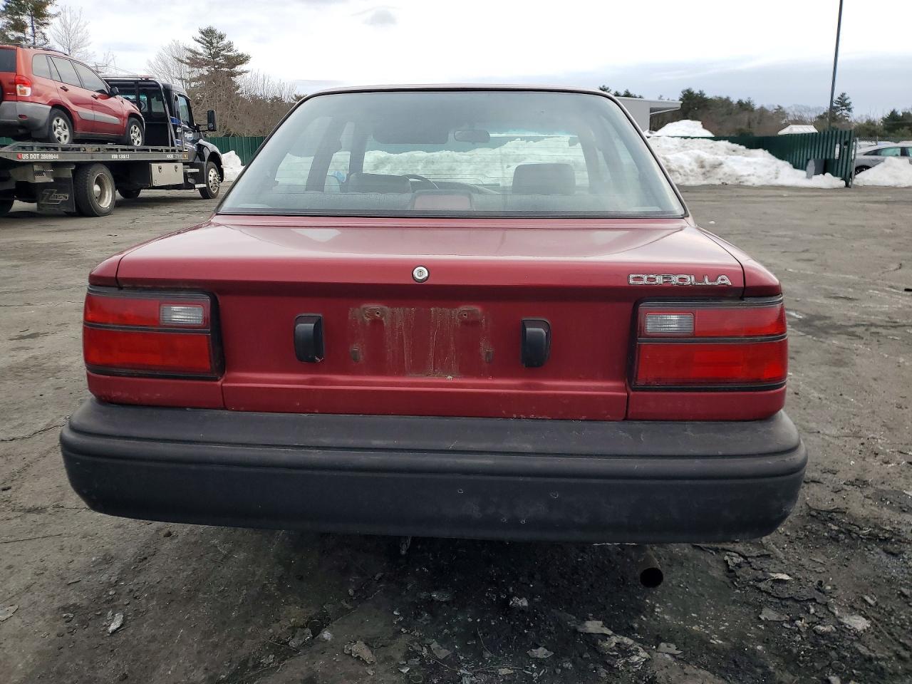 1992 Toyota Corolla - Фото 6
