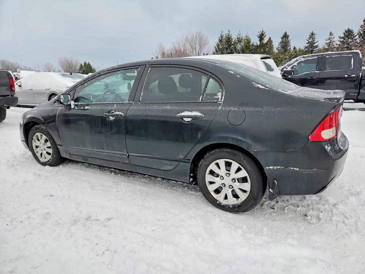 2010 Honda Civic Lx-S - Фото 2