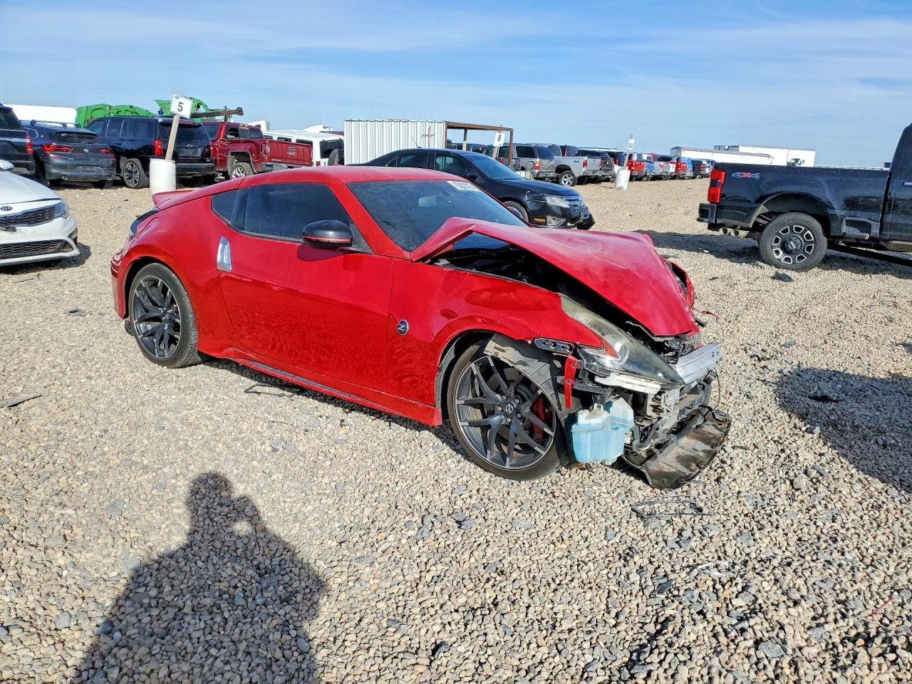 2016 Nissan 370Z Base - Фото 4