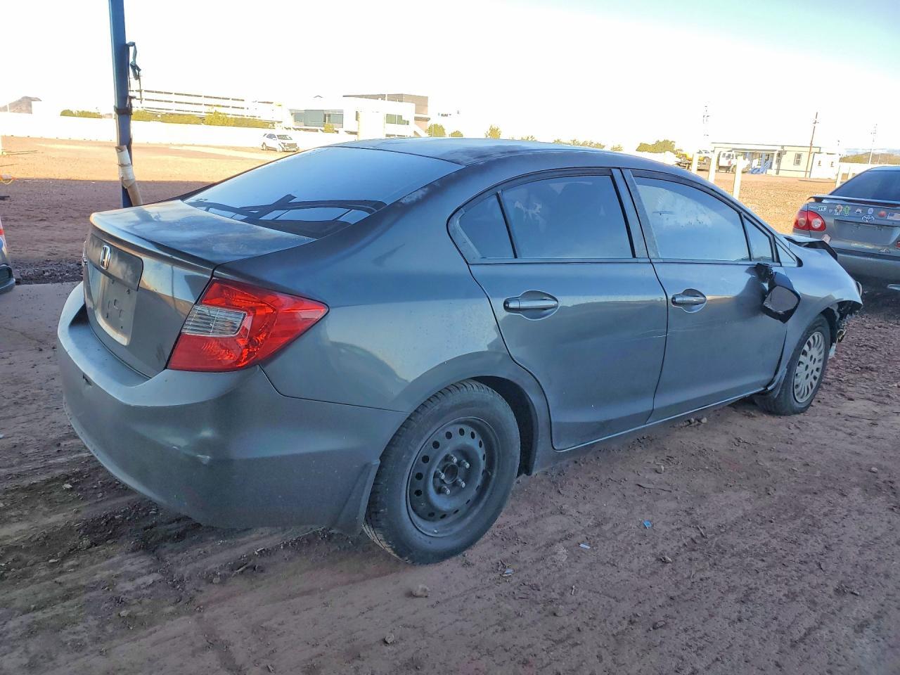 2012 Honda Civic Lx - Фото 3
