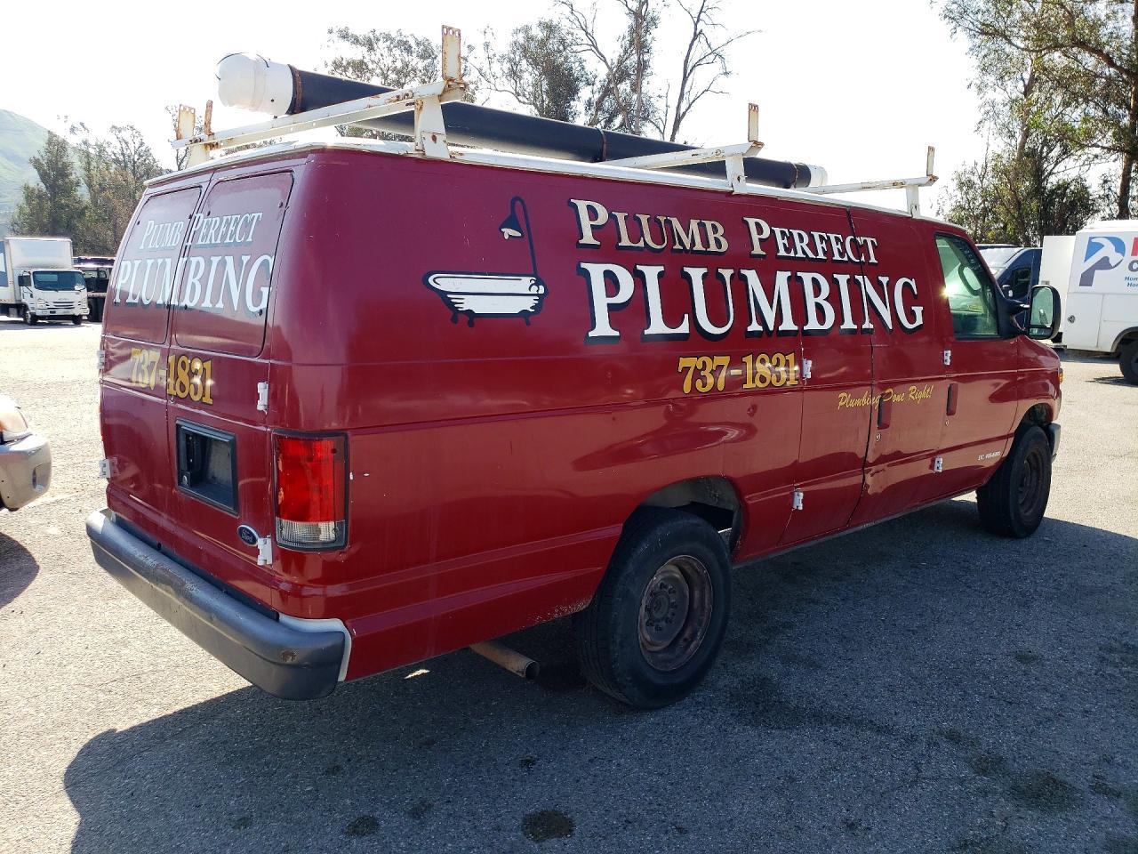2014 Ford E250 Utility / Service Van - Фото 3