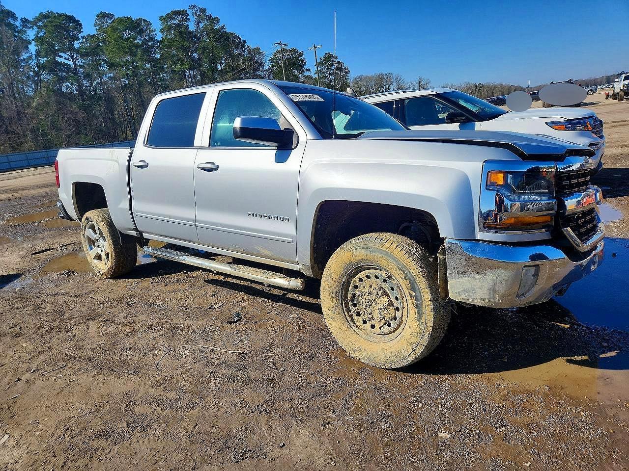 2017 Chevrolet Silverado C1500 Lt - Фото 4