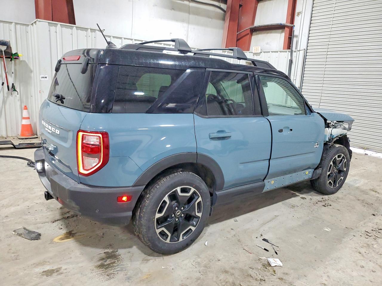 2021 Ford Bronco Sport Outer Banks - Фото 3