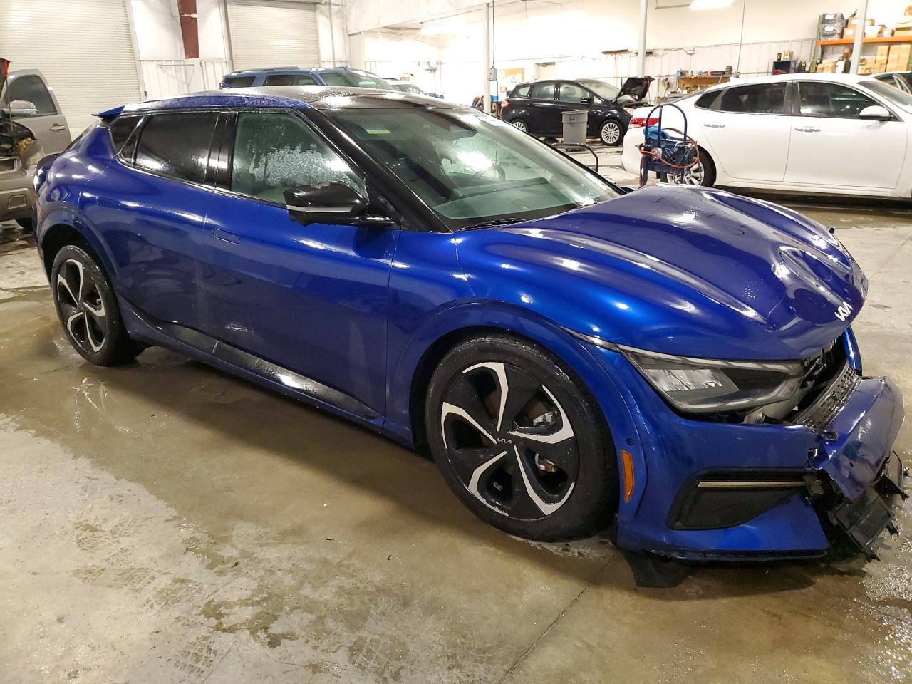 2023 Kia Ev6 Gt Line - Фото 4