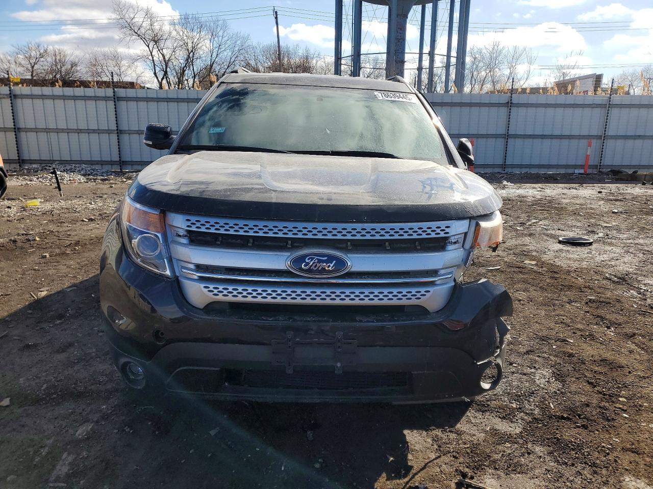 2014 Ford Explorer Xlt - Фото 5