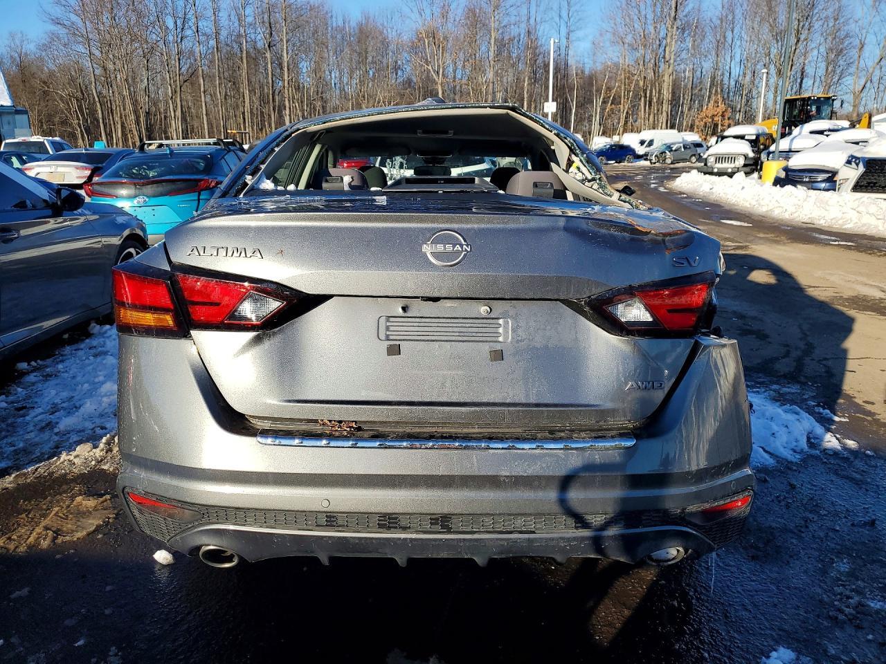 2023 Nissan Altima Sv - Фото 6