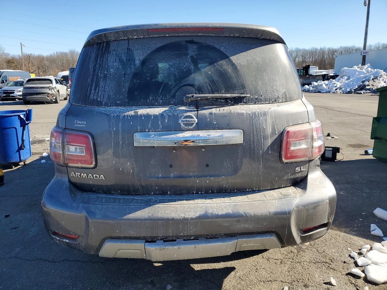 2018 Nissan Armada Sl - Фото 6