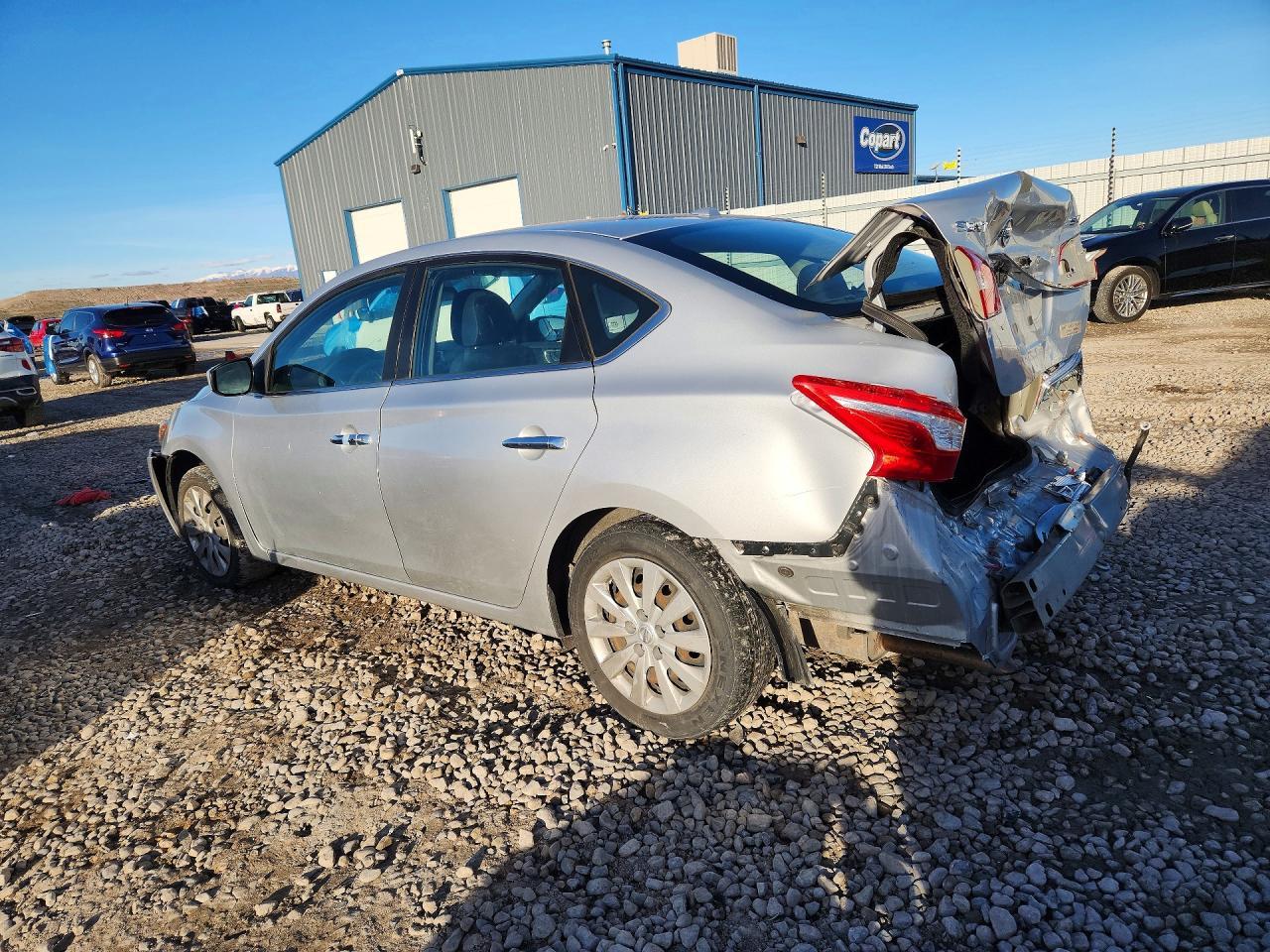 2016 Nissan Sentra Sv - Image 2
