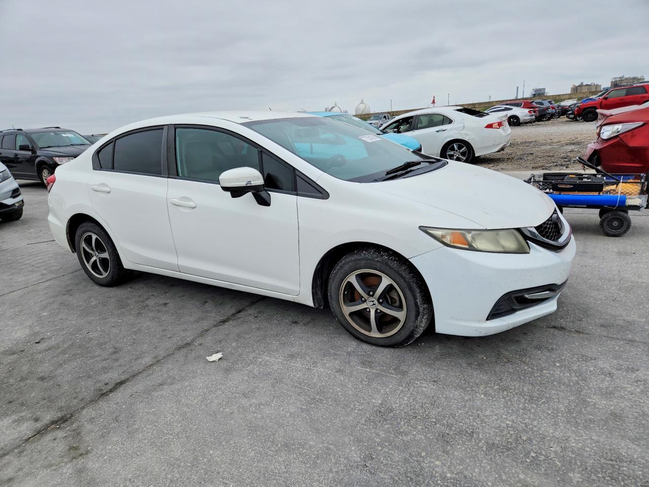 2015 Honda Civic Se - Image 4