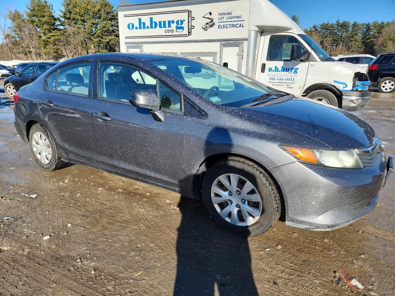 2012 Honda Civic Lx - Фото 4