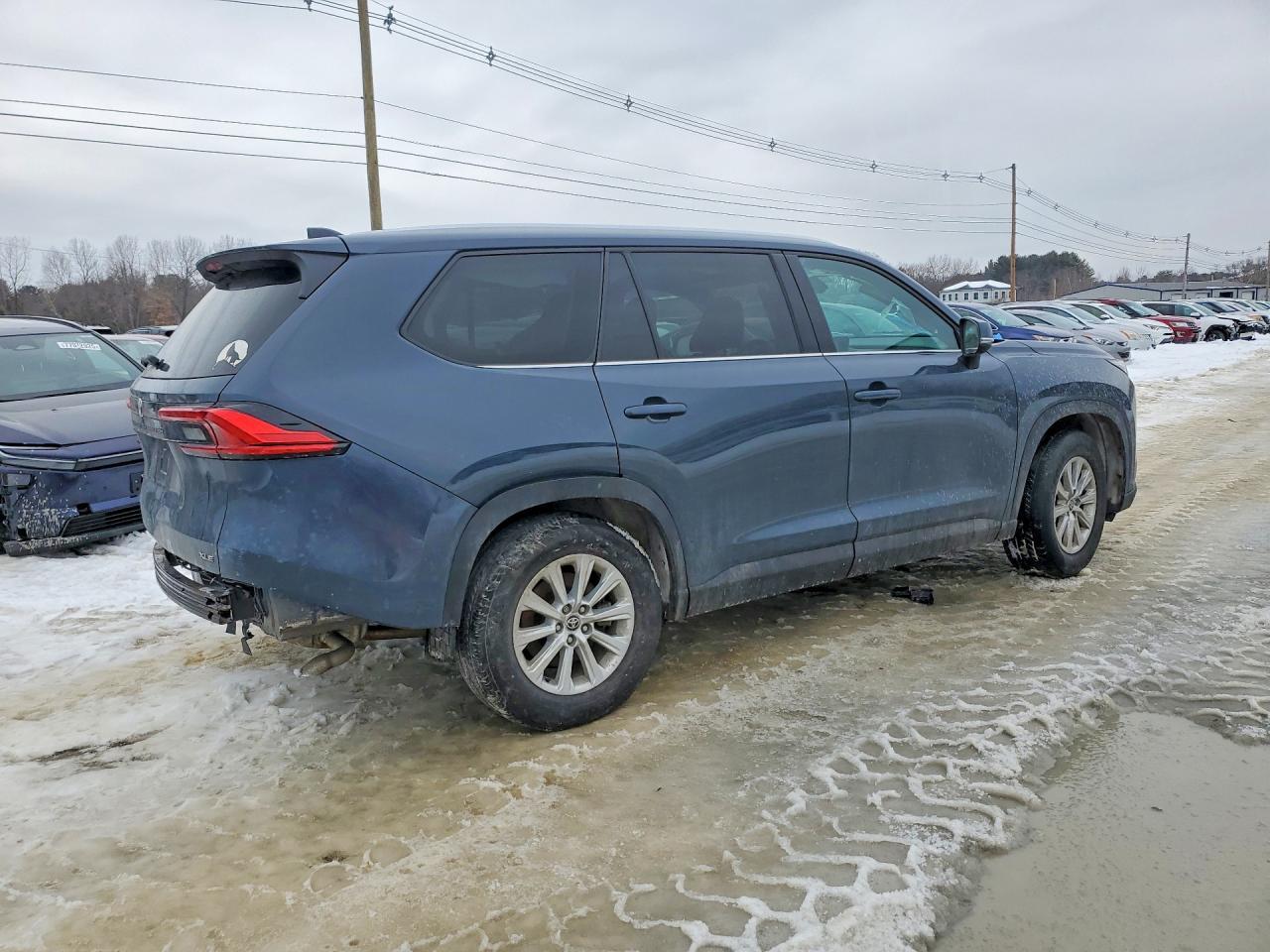 2024 Toyota Grand Highlander Xle - Фото 3