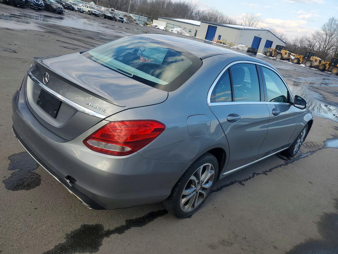 2015 Mercedes-Benz C 300 4Matic - Фото 3