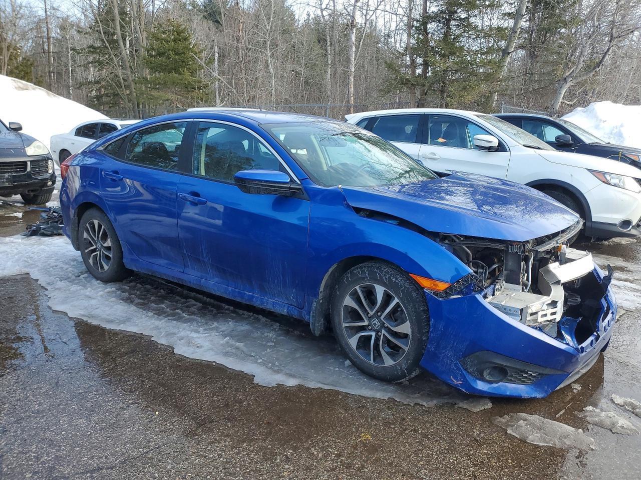 2018 Honda Civic Lx - Image 4