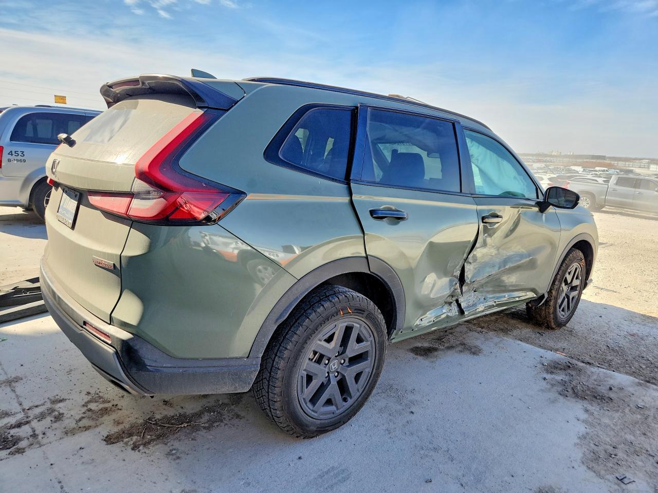 2026 Honda Cr-V Trailsport - Фото 3