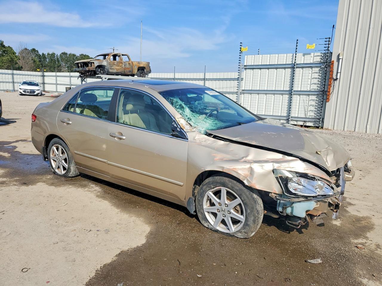 2004 Honda Accord Ex - Фото 4