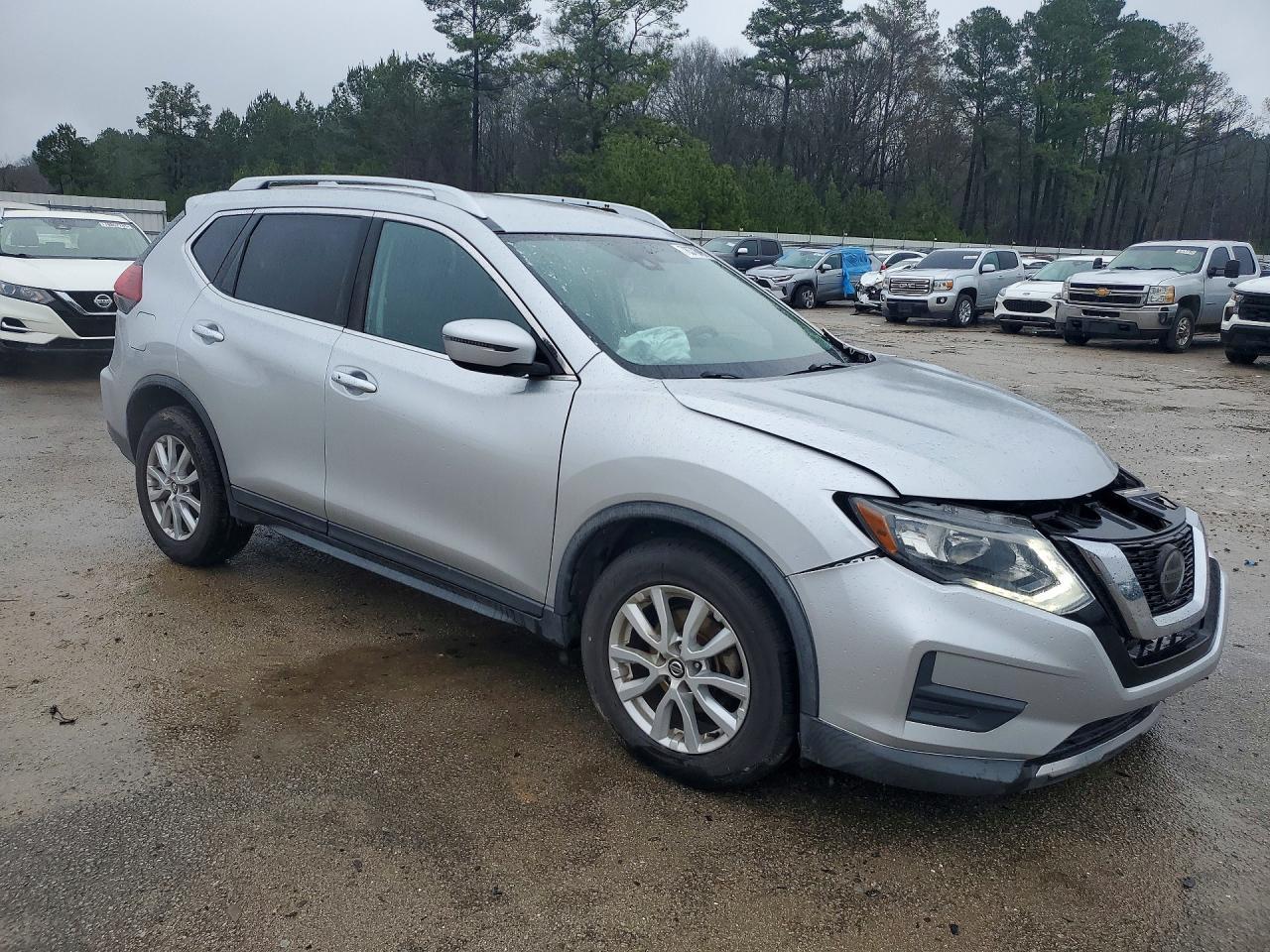 2019 Nissan Rogue Sv - Фото 4