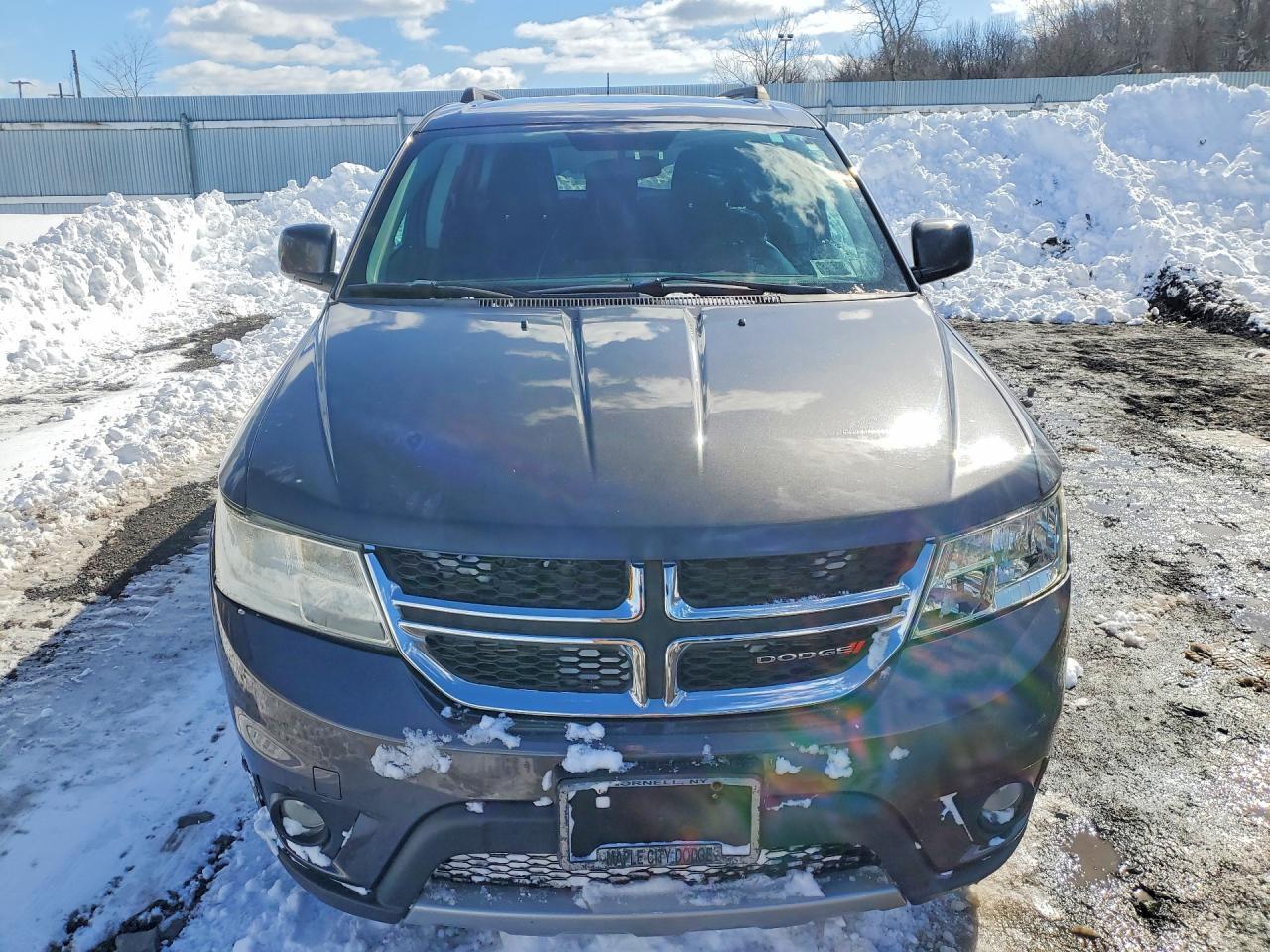 2017 Dodge Journey Sxt - Фото 5