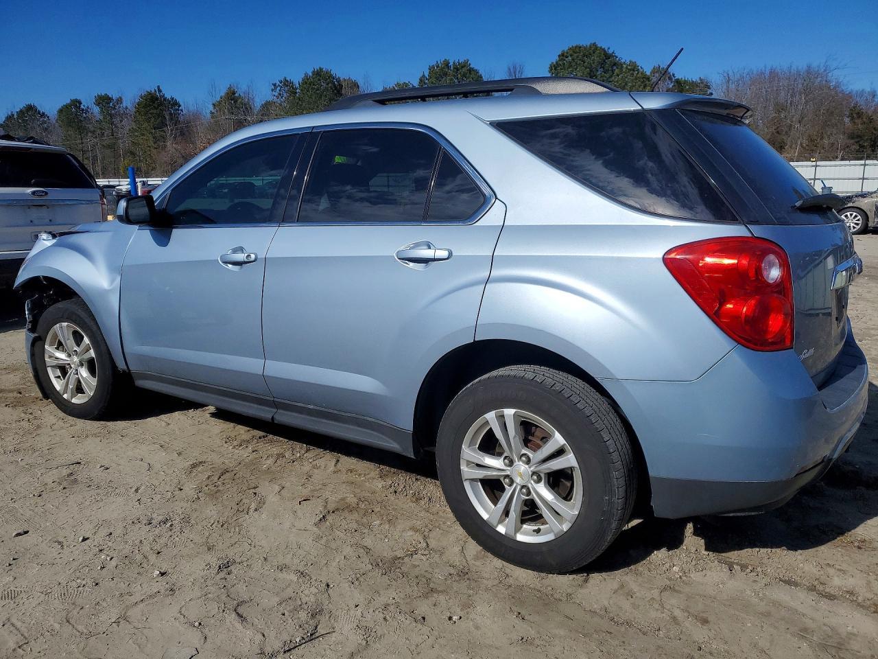 2015 Chevrolet Equinox Lt - Фото 2