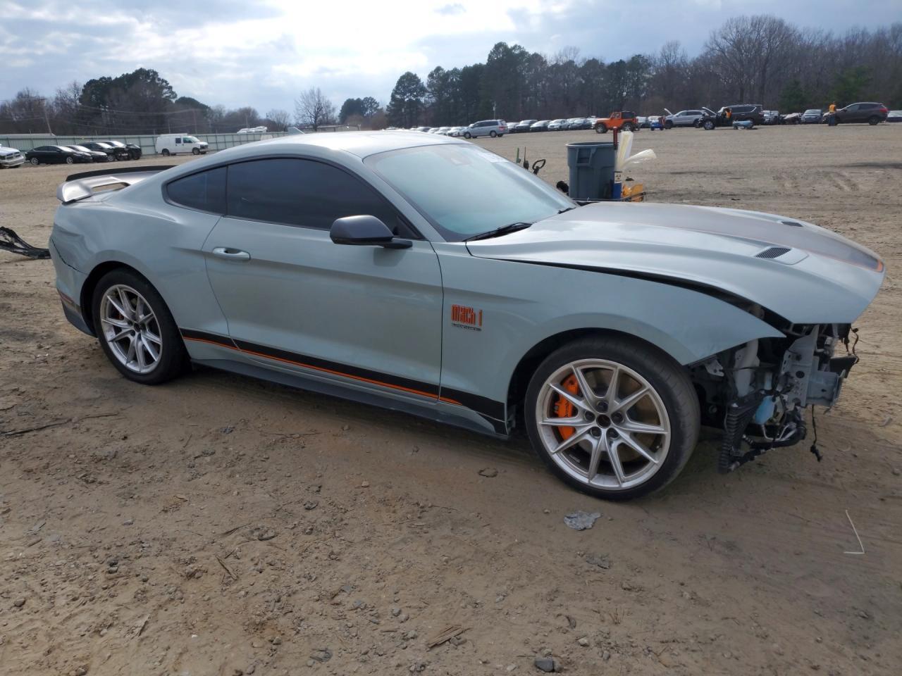 2022 Ford Mustang Mach I - Image 4