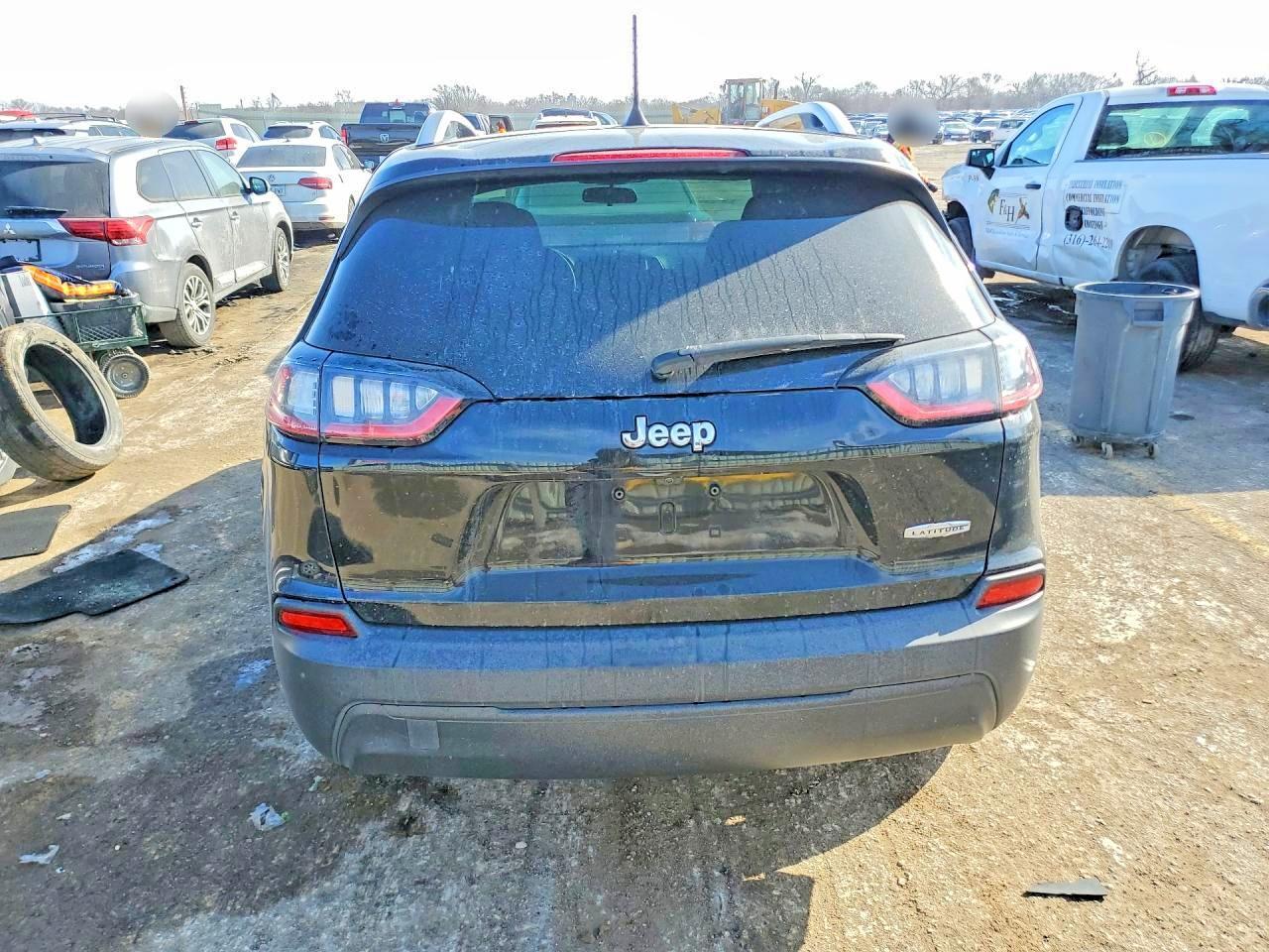 2019 Jeep Cherokee Latitude - Фото 6