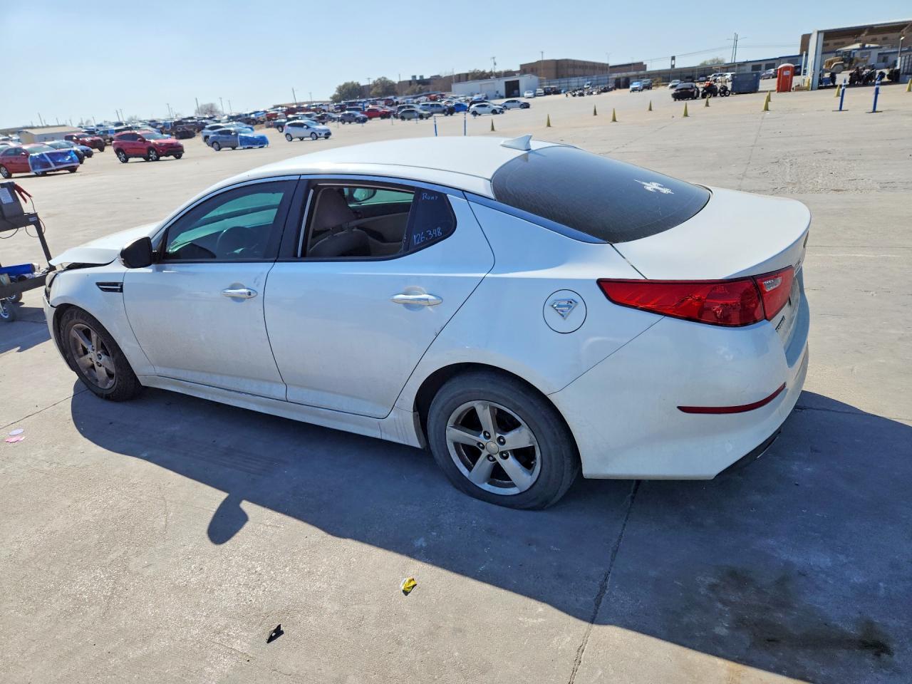 2015 Kia Optima Lx - Фото 2