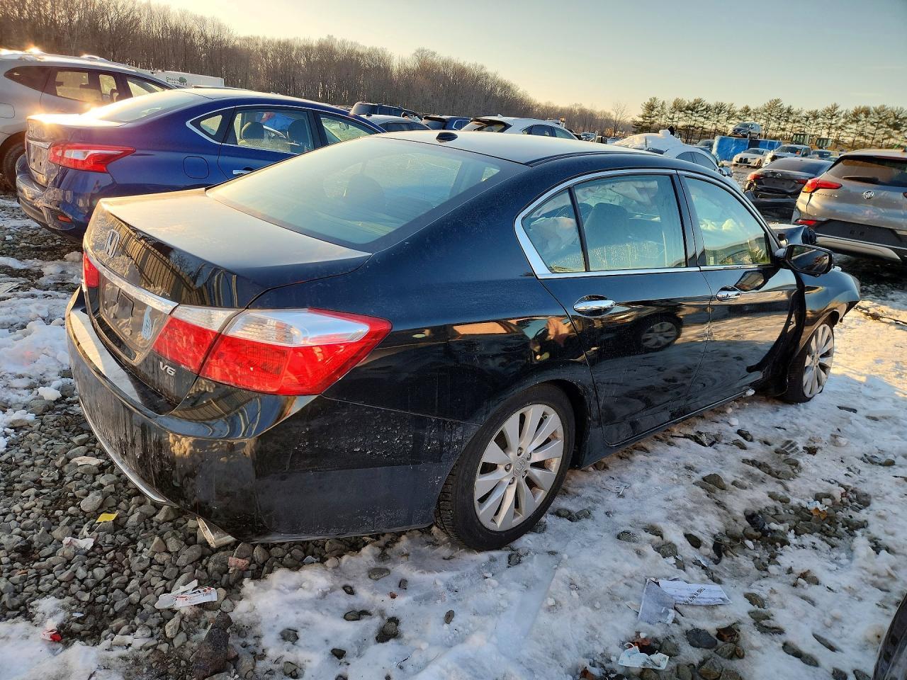 2015 Honda Accord Exl - Фото 3