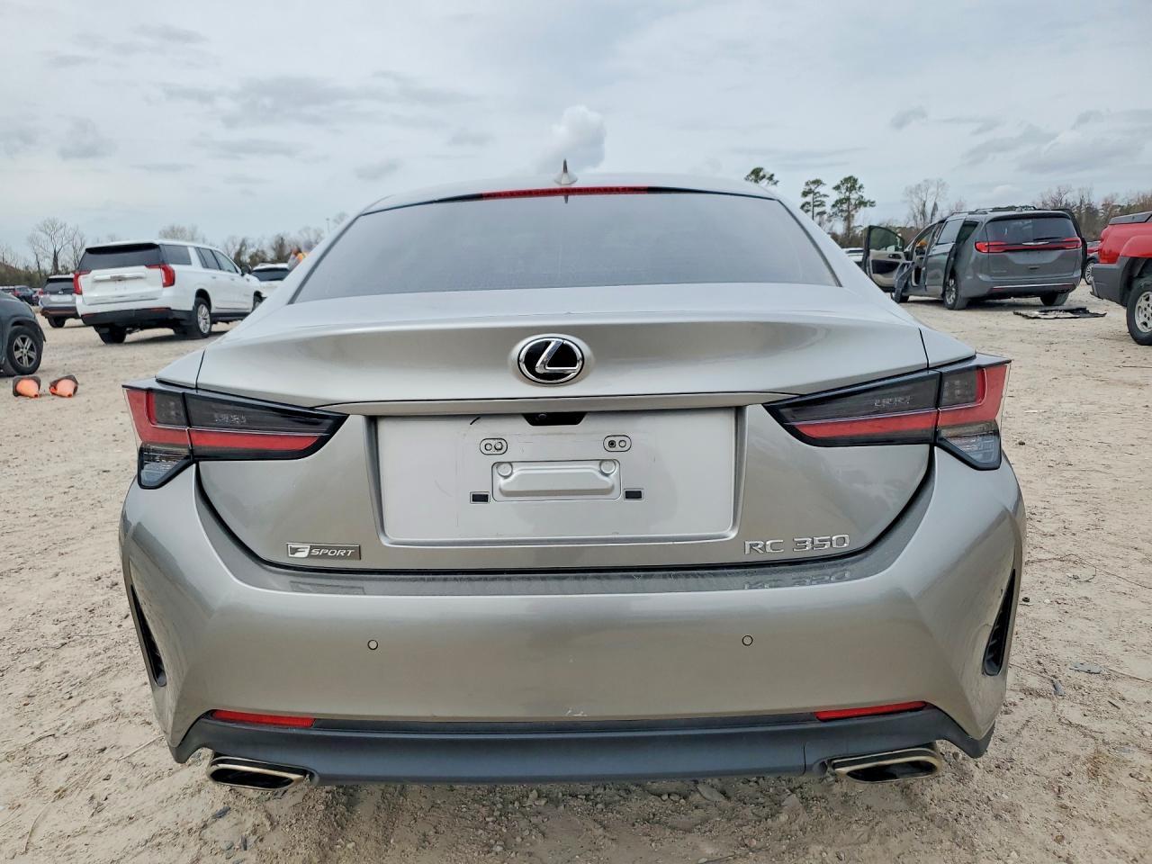 2019 Lexus Rc 350 - Фото 6