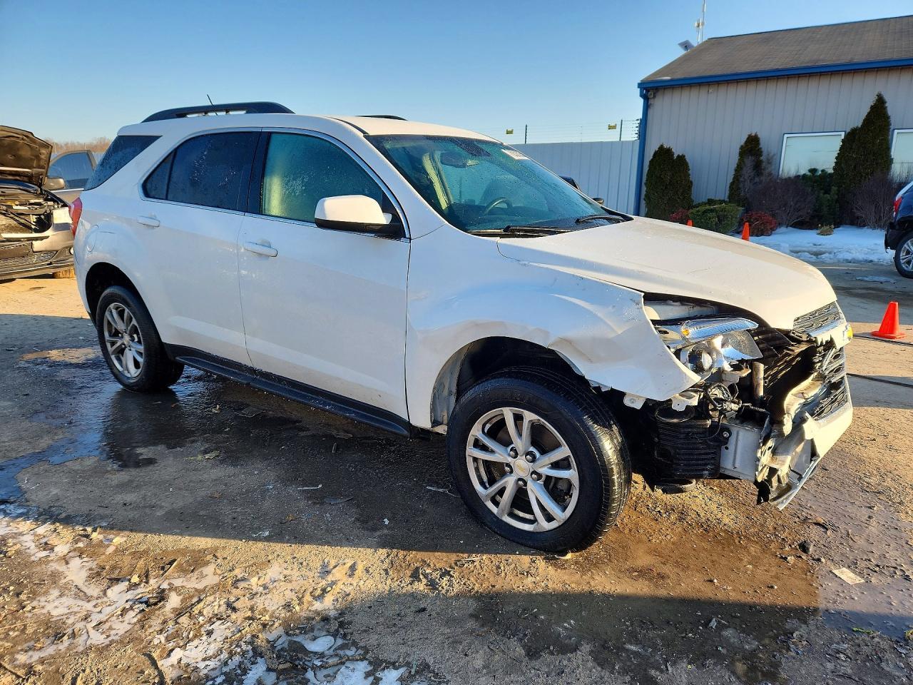 2017 Chevrolet Equinox Lt - Фото 4