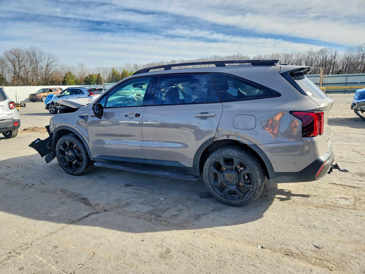 2025 Kia Sorento X-Line Sx - Фото 2