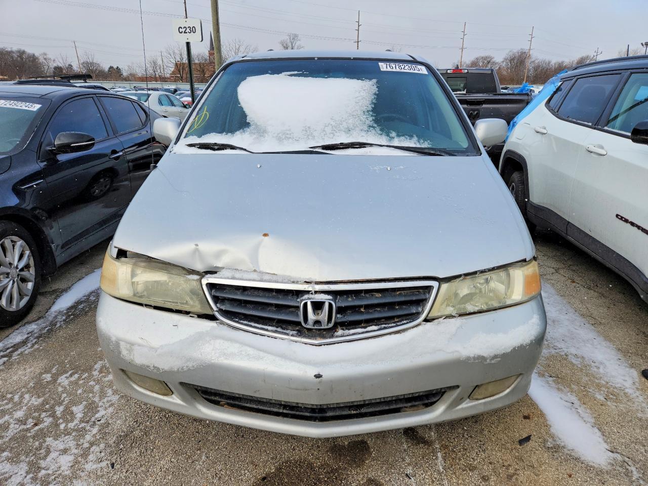 2002 Honda Odyssey Ex - Image 5