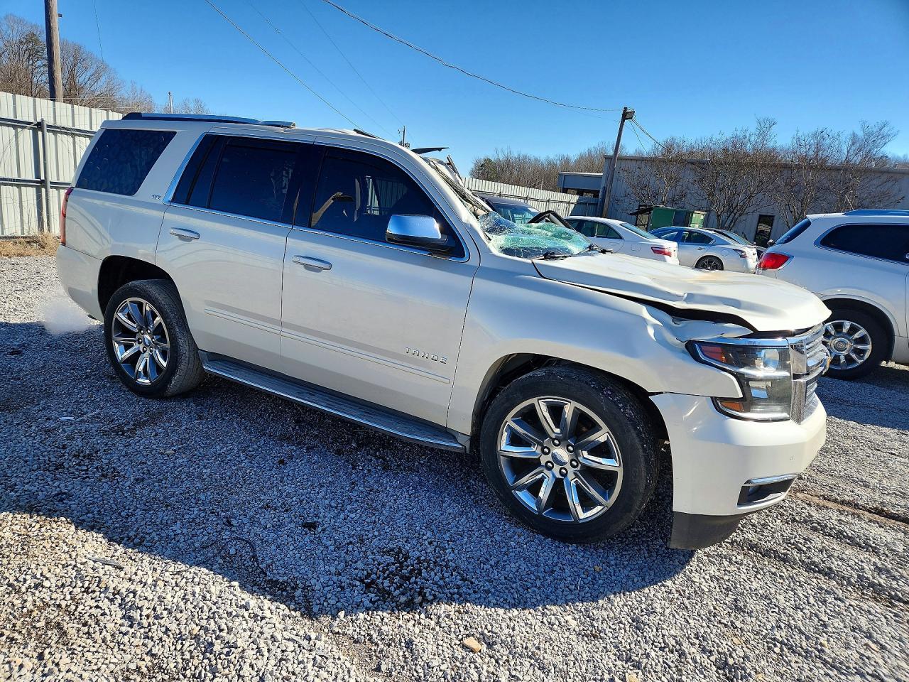 2015 Chevrolet Tahoe C1500 Ltz - Фото 4