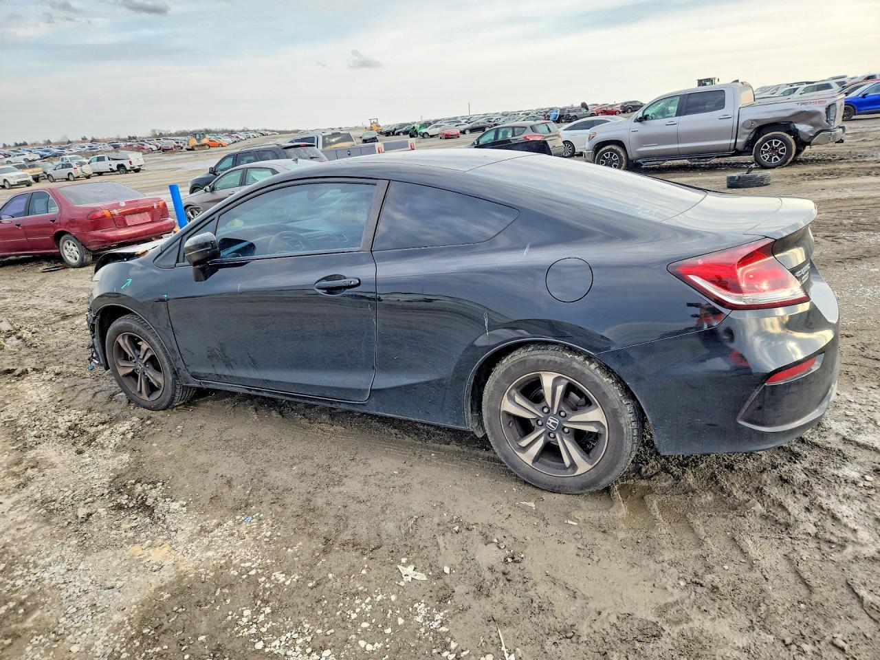 2015 Honda Civic Ex - Image 2